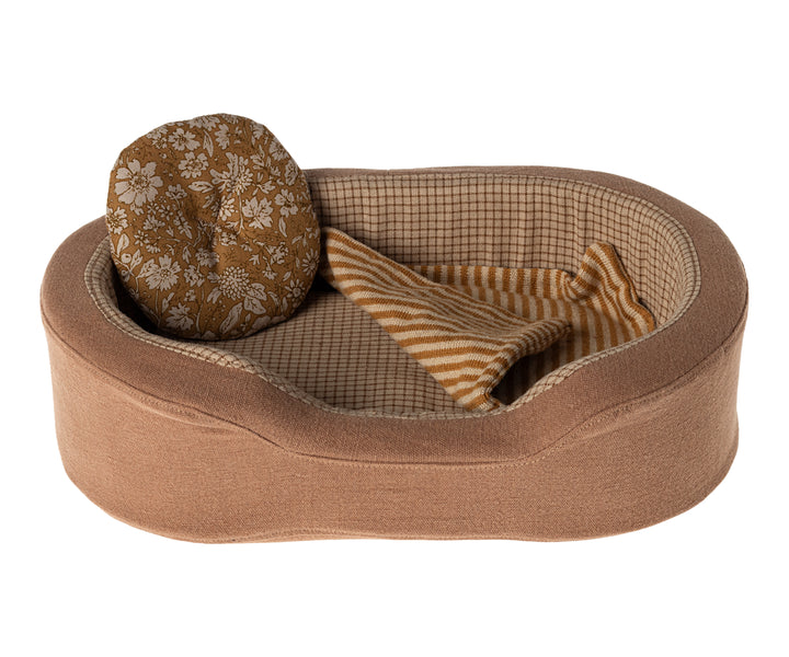 Maileg Cosy Basket, Small - Brown image 0