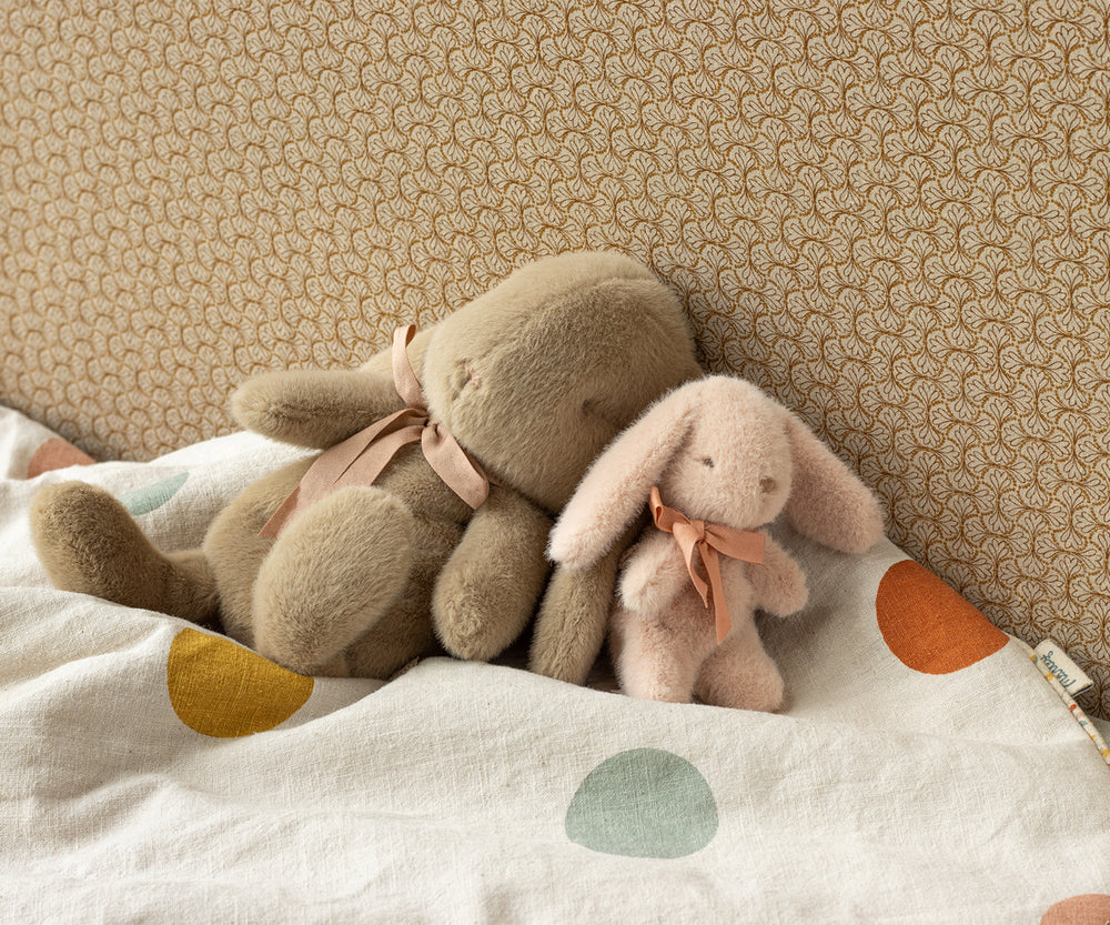 Maileg Bunny Plush, Small - Dusty Brown image 1