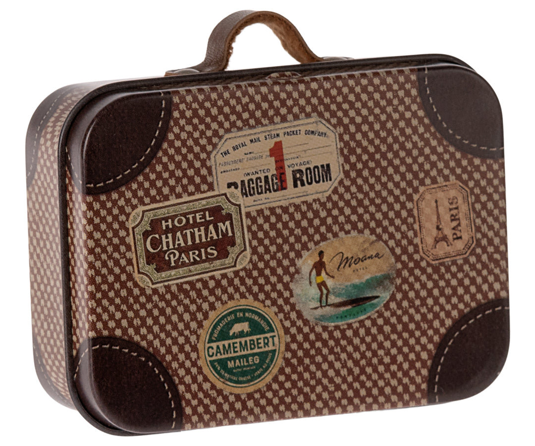 Maileg Suitcase, Micro - Brown image 0