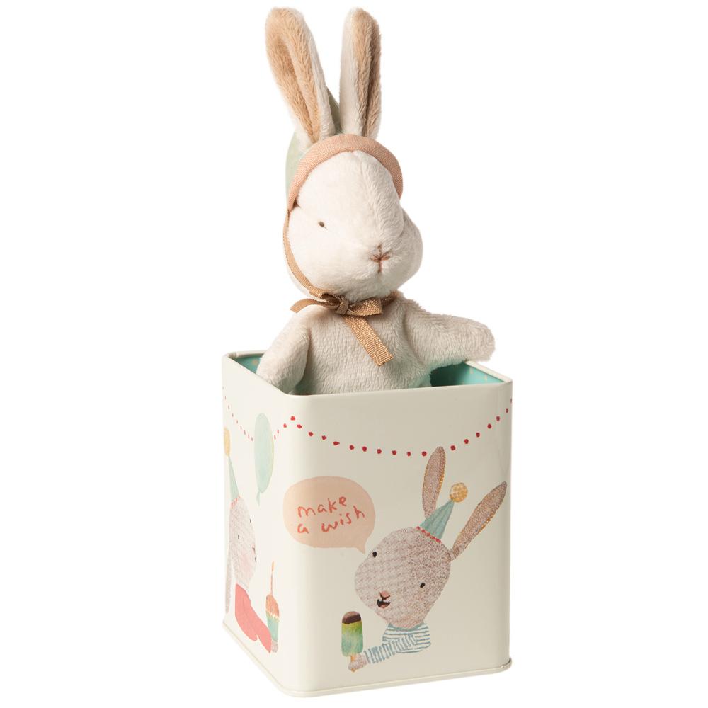Maileg  Happy Day Bunny in Tin image 2