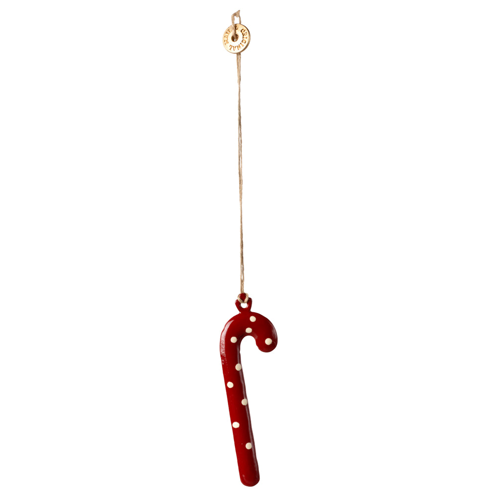 Maileg Metal Ornament, Sugar Cane - Dot image 0