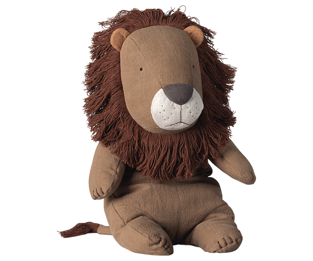 Maileg Safari Friends, Lion, Big image 0