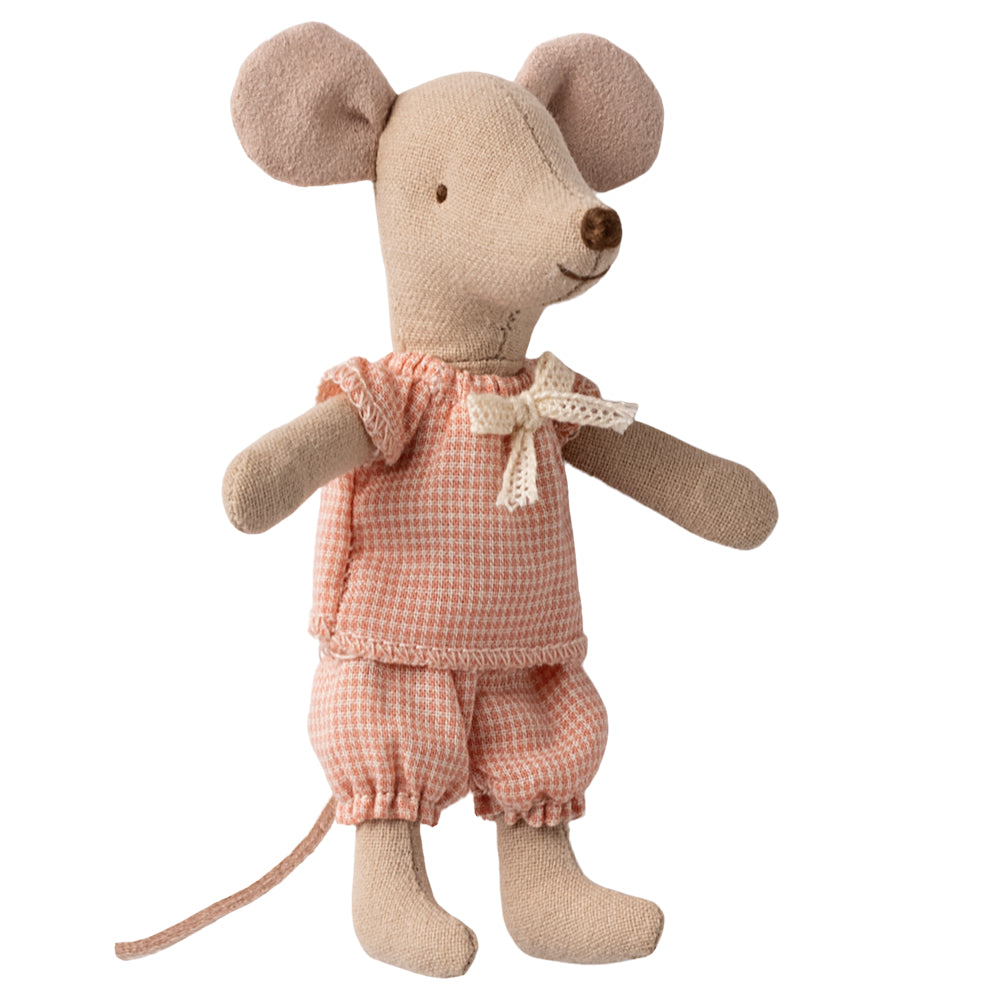 Maileg Little sister mouse in matchbox image 2