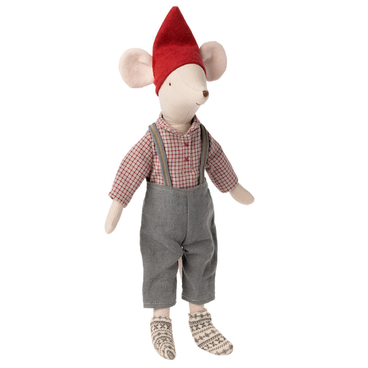 Maileg Christmas Mouse, Medium - Boy image 0