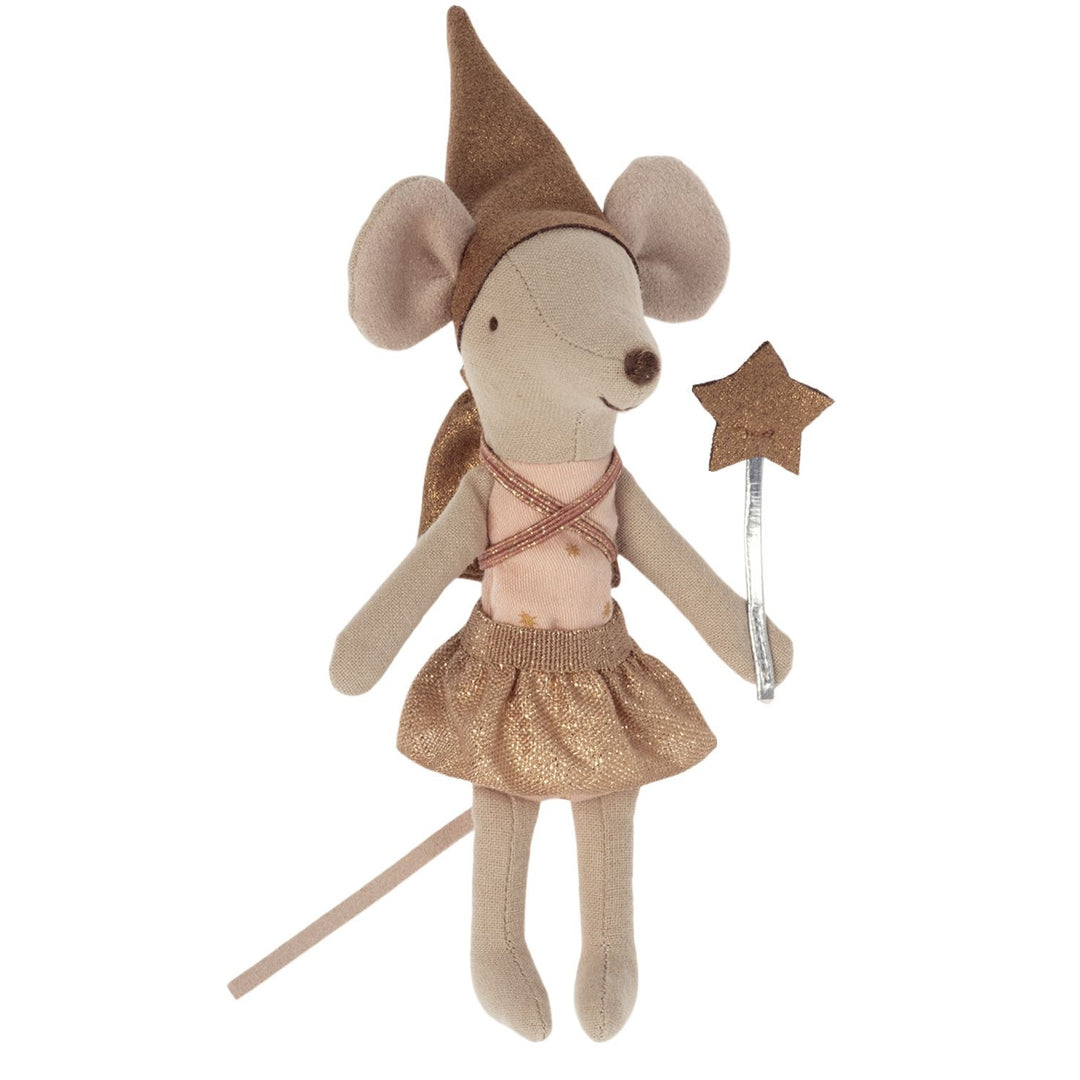 Maileg Tooth Fairy Mouse in Matchbox - Rose image 1