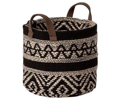 Maileg Miniature Basket in Black image 1