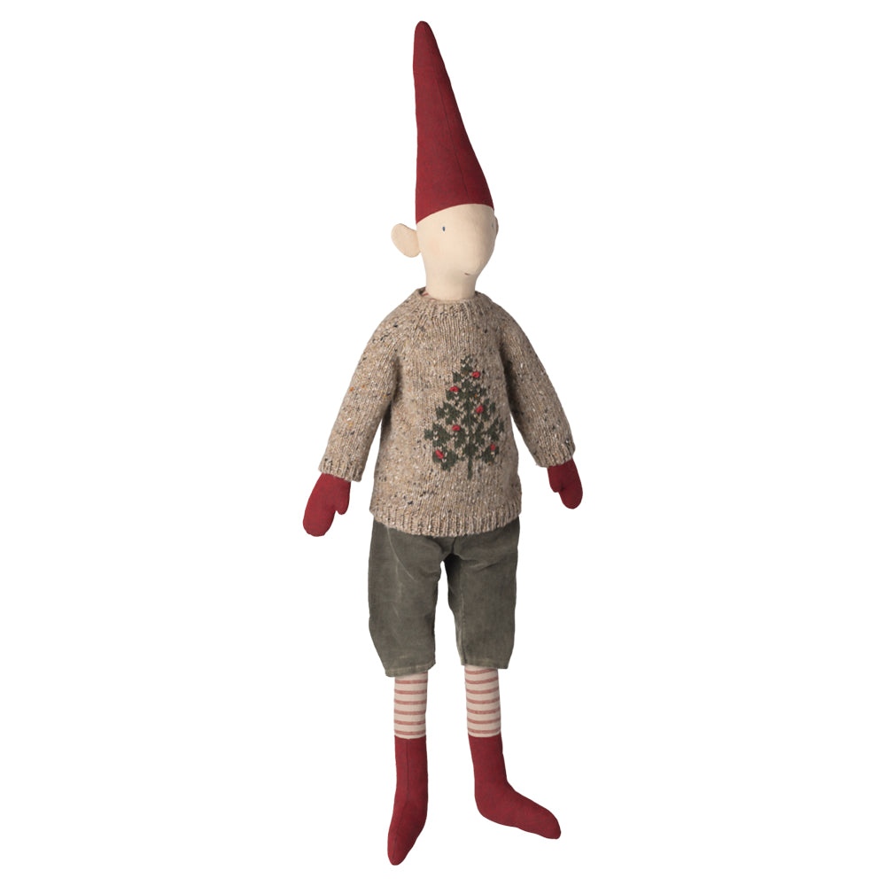 Maileg Pixy size 5 - Boy - Knitted sweater image 0