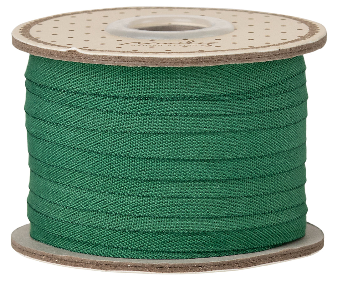 Maileg Ribbon, 25 m - Green image 0