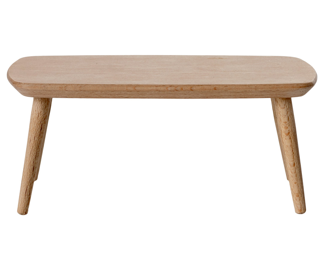 Maileg Coffee table, Mouse - Nature image 2