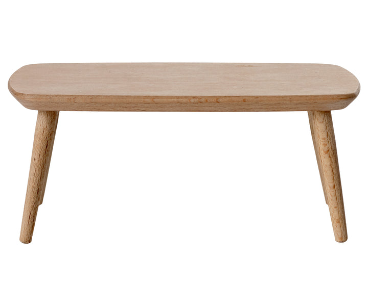 Maileg Coffee table, Mouse - Nature image 2