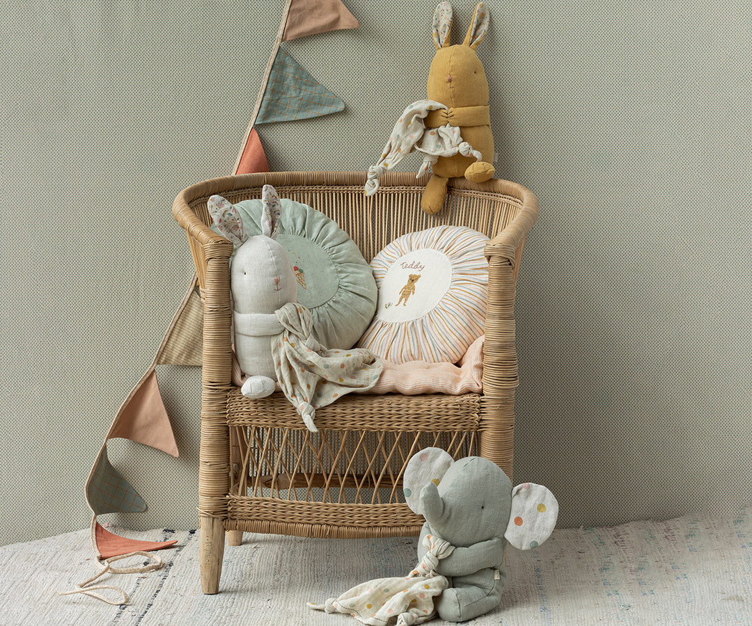 Maileg Lullaby Friends, Bunny - Dusty Yellow image 2