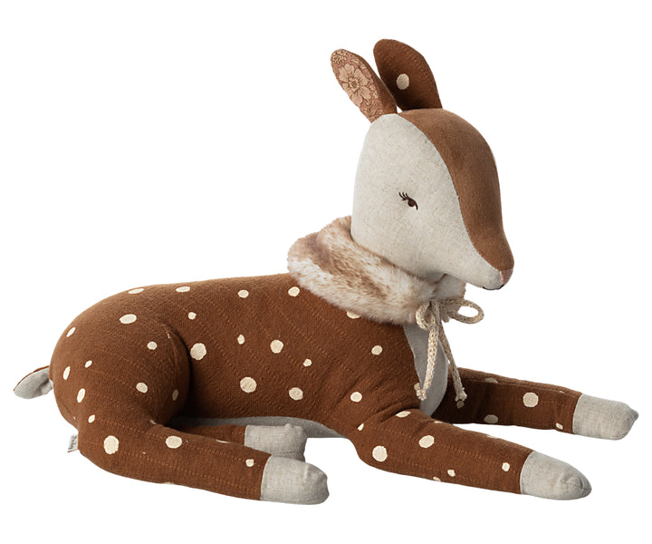 Maileg Cosy Bambi - Off White image 0