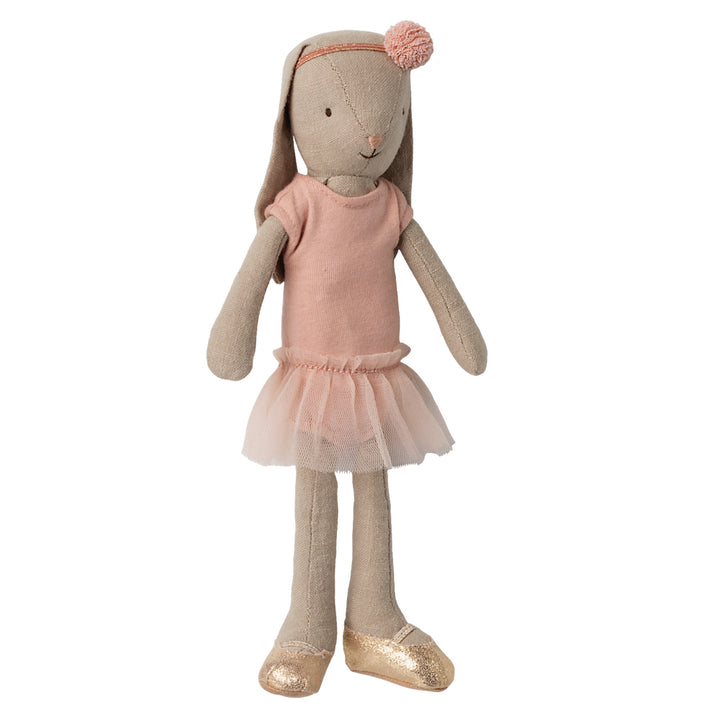 Maileg Bunny Size 2, Classic - Ballet Suit and Skirt Rose image 0
