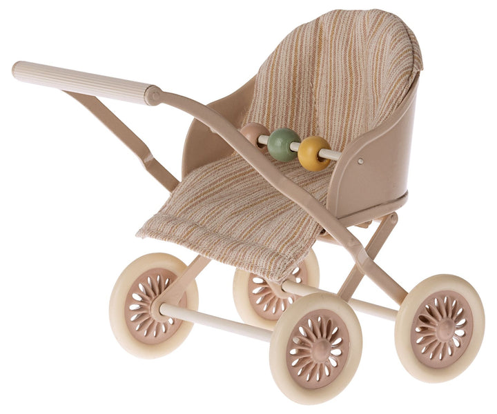 Maileg Stroller, Baby - Rose image 1