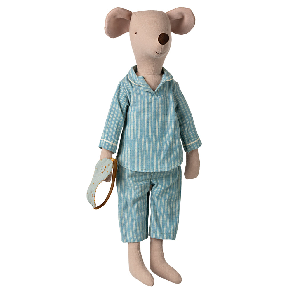 Maileg Maxi Mouse in Pyjamas image 3