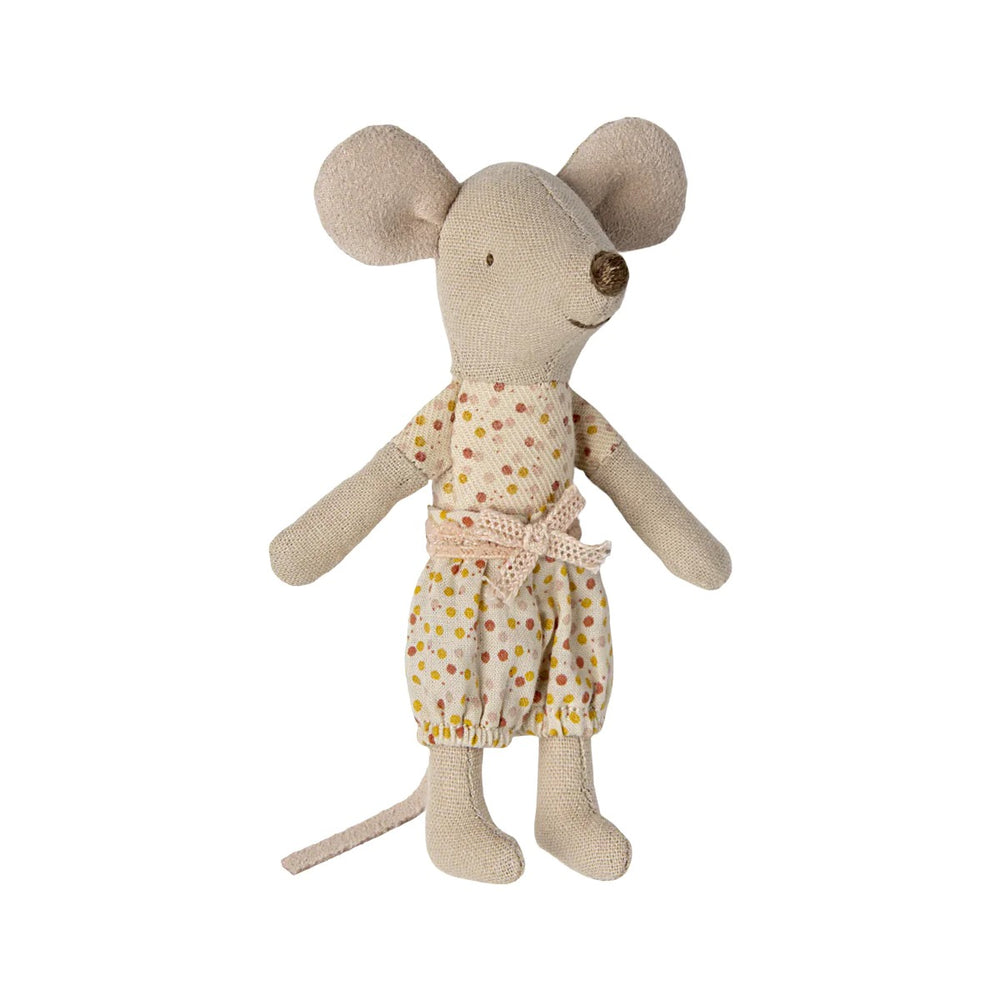 Maileg Little Sister Mouse in Matchbox image 1