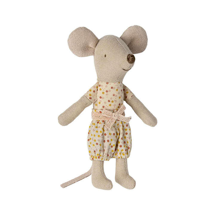 Maileg Little Sister Mouse in Matchbox image 1