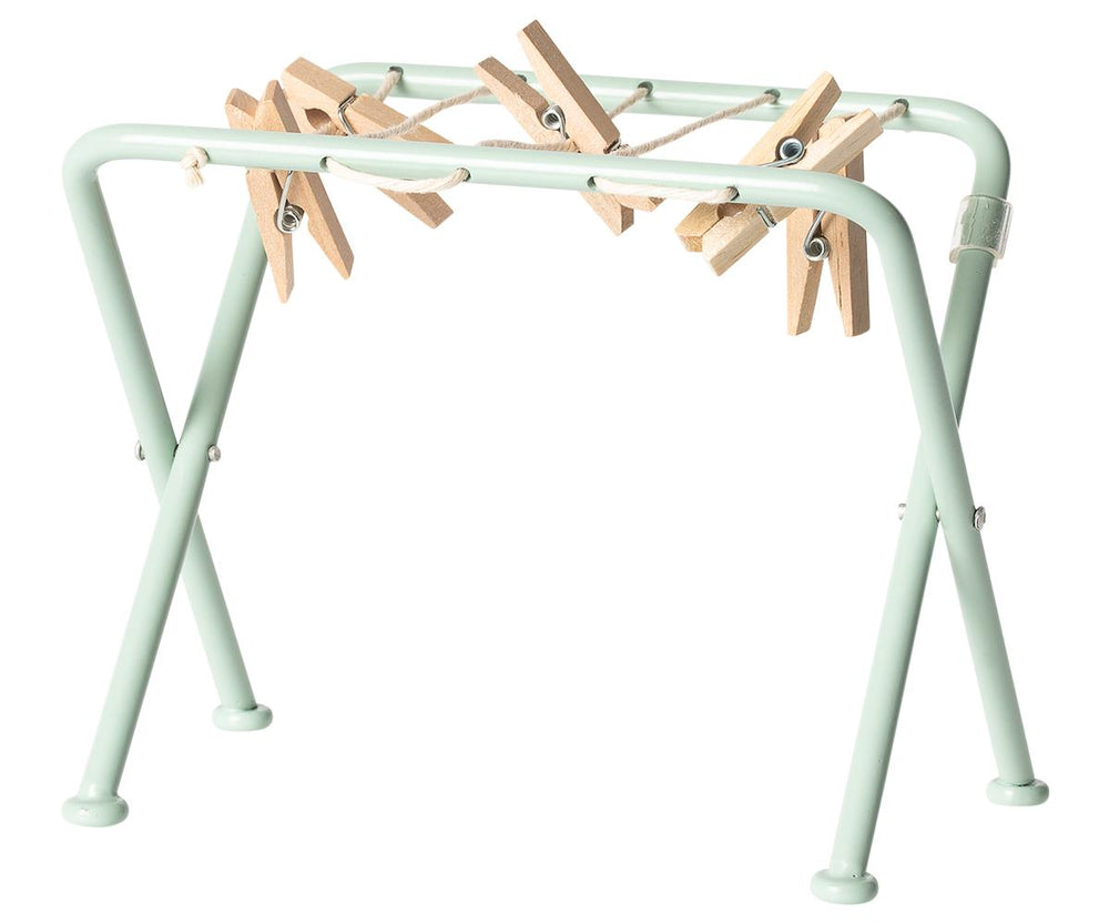 Maileg Drying Rack with Pegs image 1