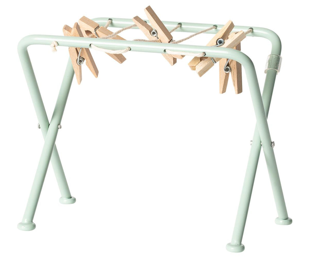 Maileg Drying Rack with Pegs image 1