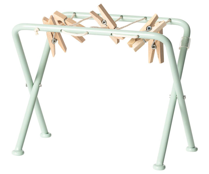 Maileg Drying Rack with Pegs image 1