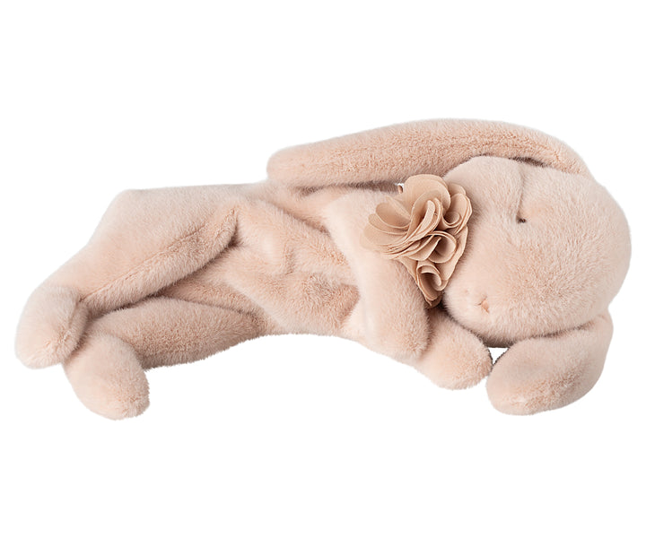Maileg Sleeping Bunny Plush, Small - Powder image 0