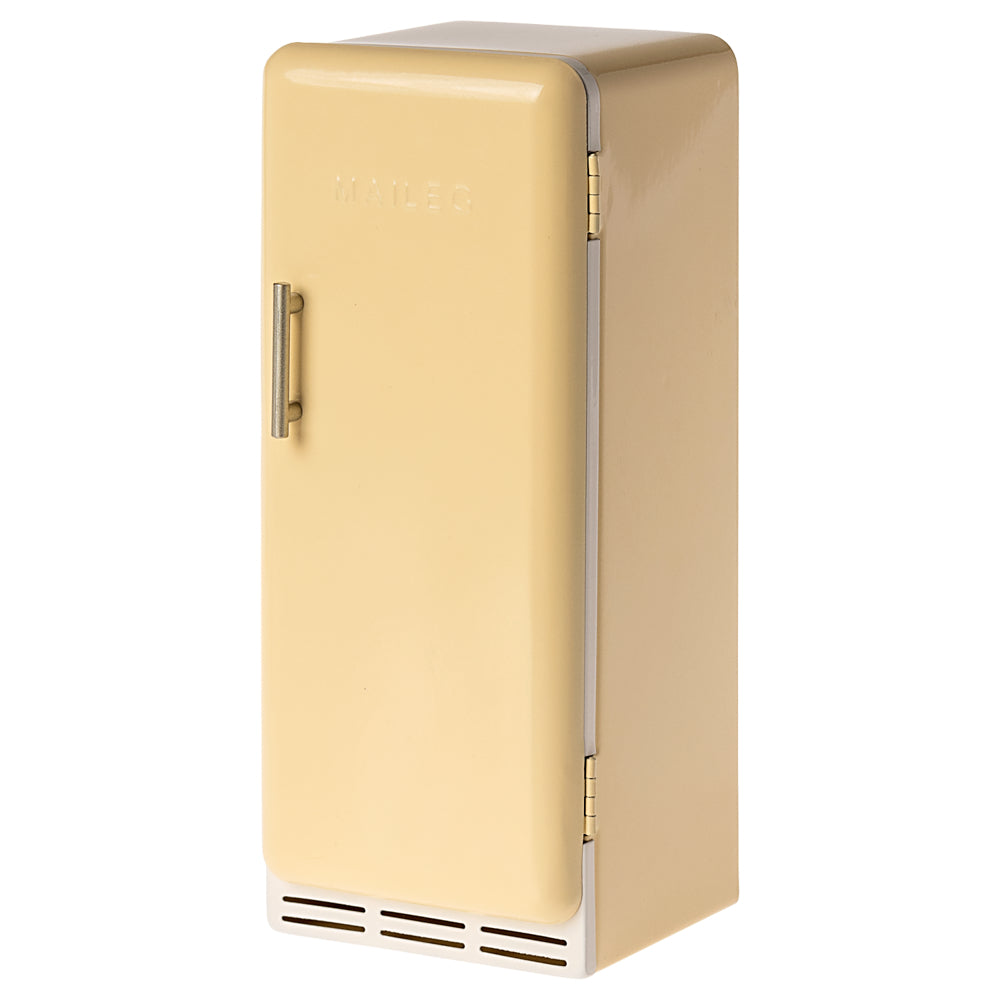 Maileg Miniature Fridge - Yellow image 1