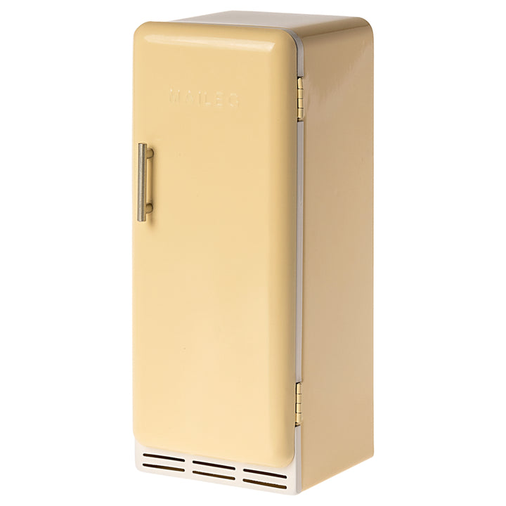 Maileg Miniature Fridge - Yellow image 1