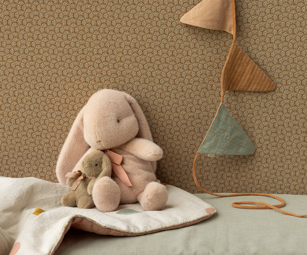 Maileg Bunny Plush, Small - Powder image 1