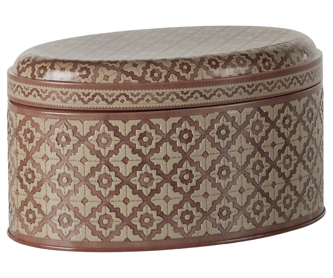Maileg Metal Box, Winter Wonderland - 2 Piece Set image 3