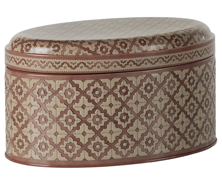 Maileg Metal Box, Winter Wonderland - 2 Piece Set image 3