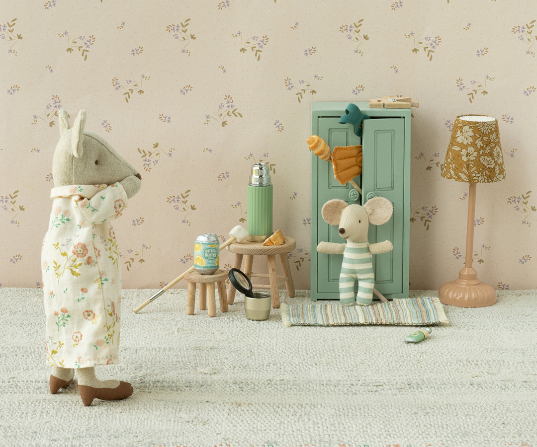Maileg Closet, Mouse - Soft Blue image 1