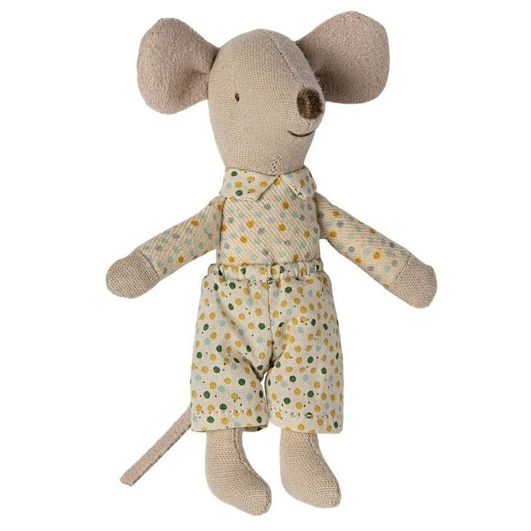 Maileg Little Brother, Mouse in Matchbox image 1