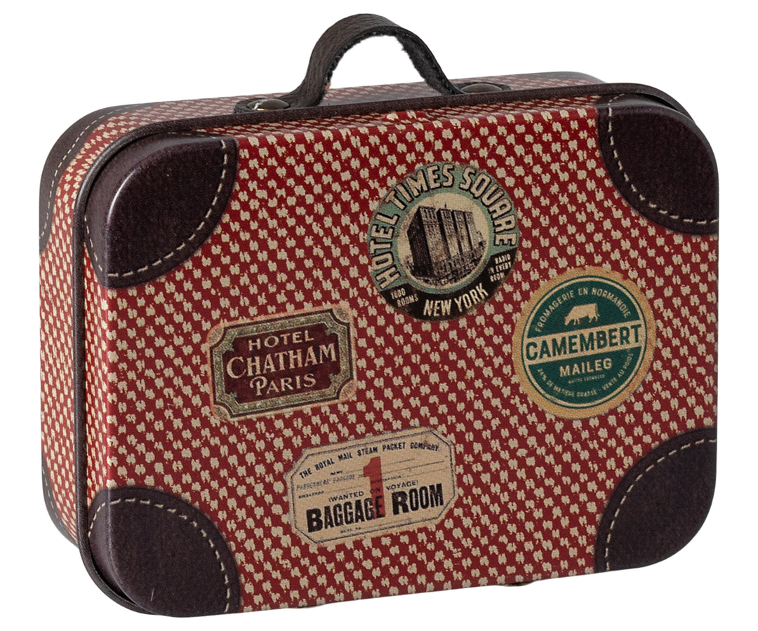 Maileg Suitcase, Micro - Red image 0