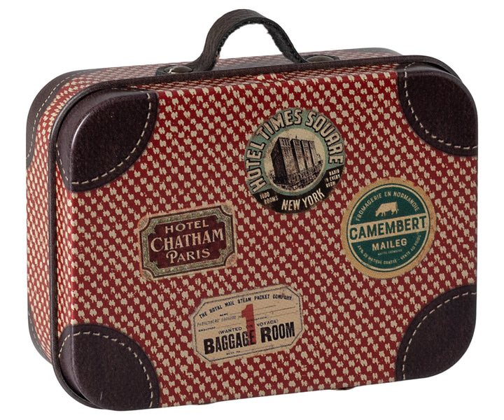 Maileg Suitcase, Micro - Red image 0