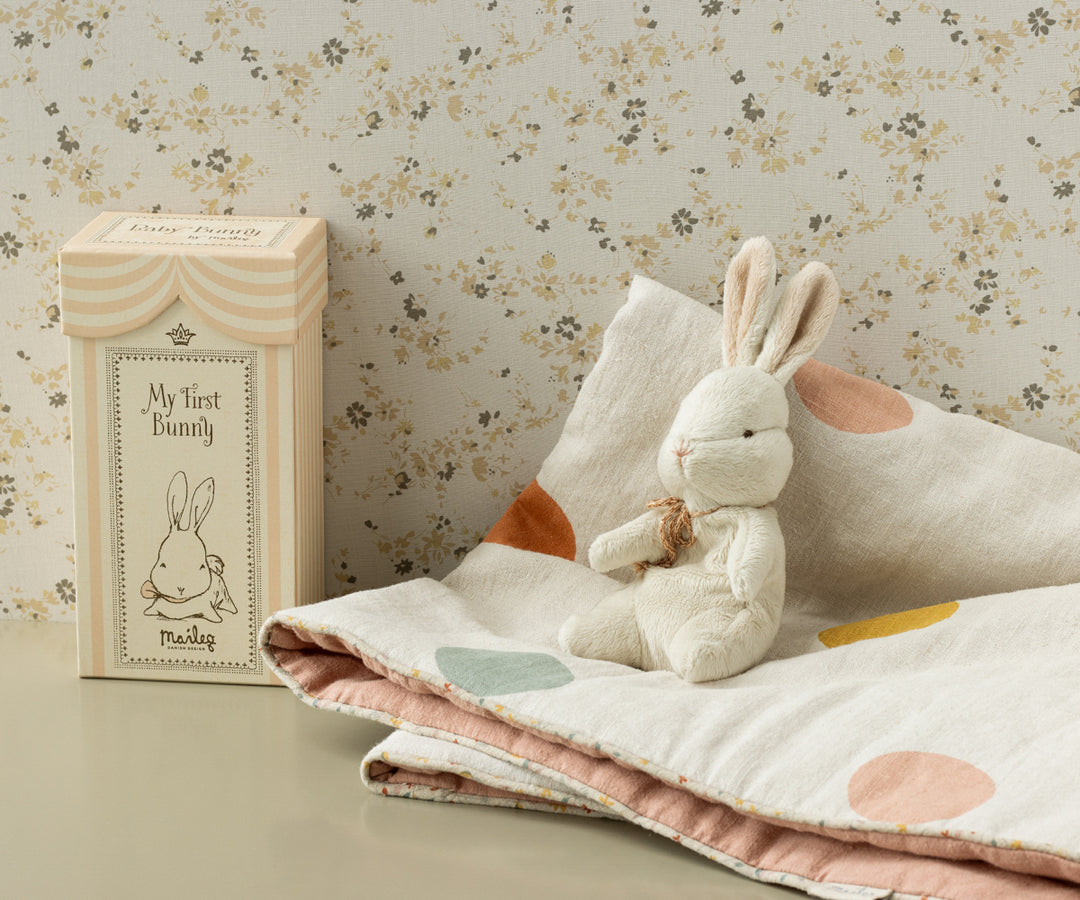 Maileg My First Bunny - Off White image 1