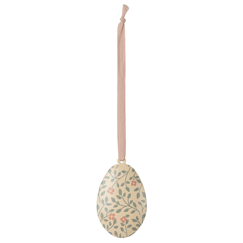 Maileg Easter Egg Ornament, Branches - Olive image 0