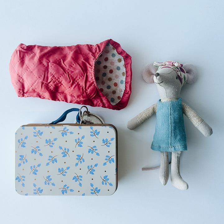 Maileg Hiker Girl, Big Sister with Free Suitcase image 2