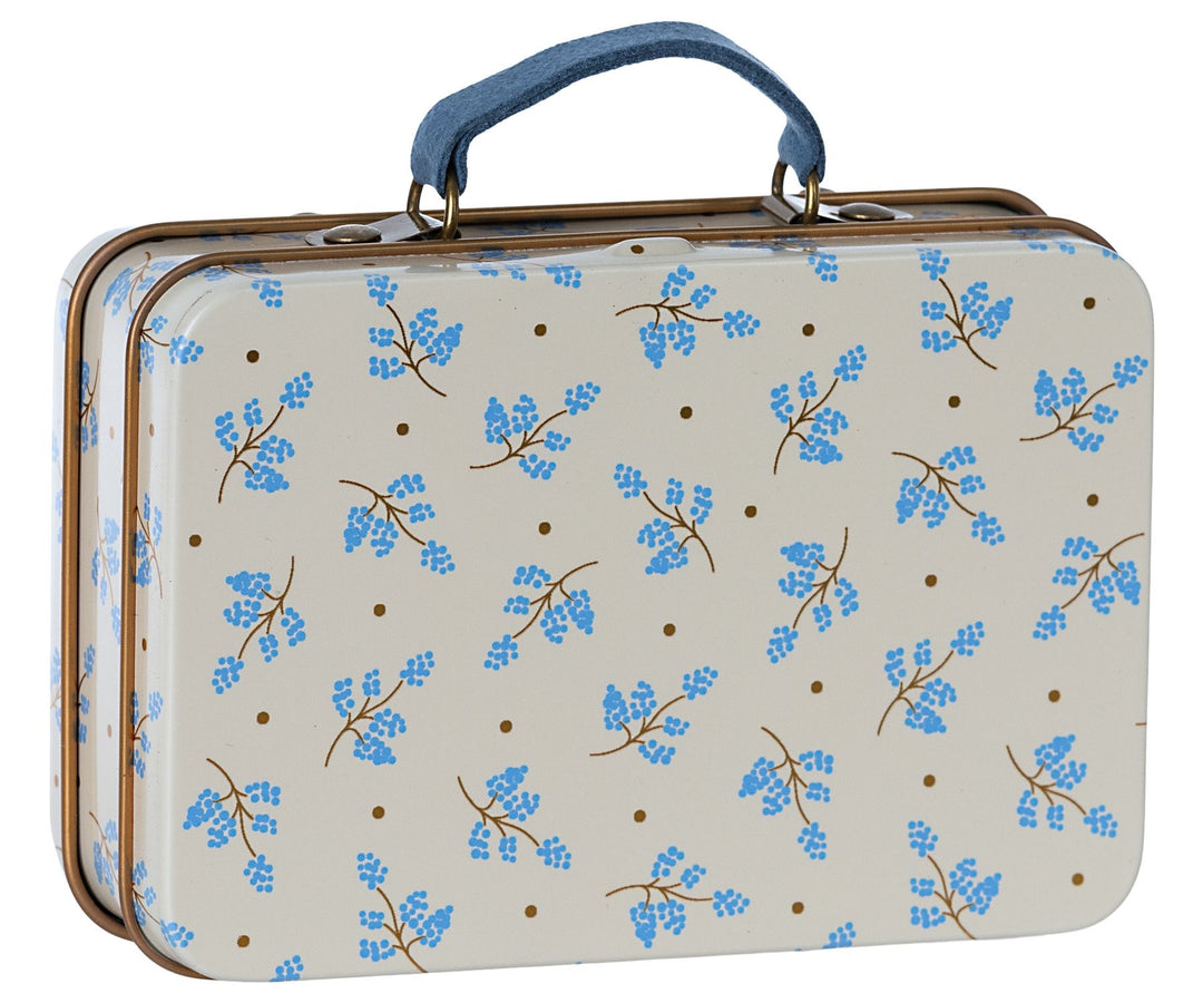 Maileg Small Suitcase, Madelaine - Blue image 0