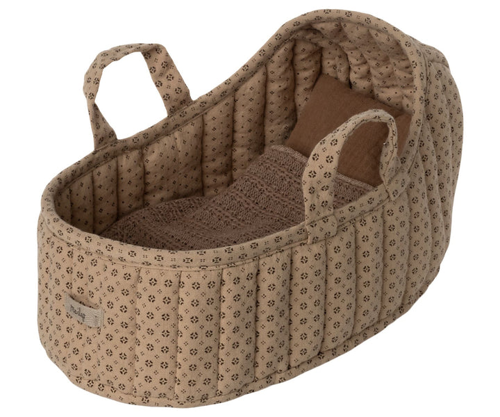 Maileg Carry Cot, Large - Sand image 0