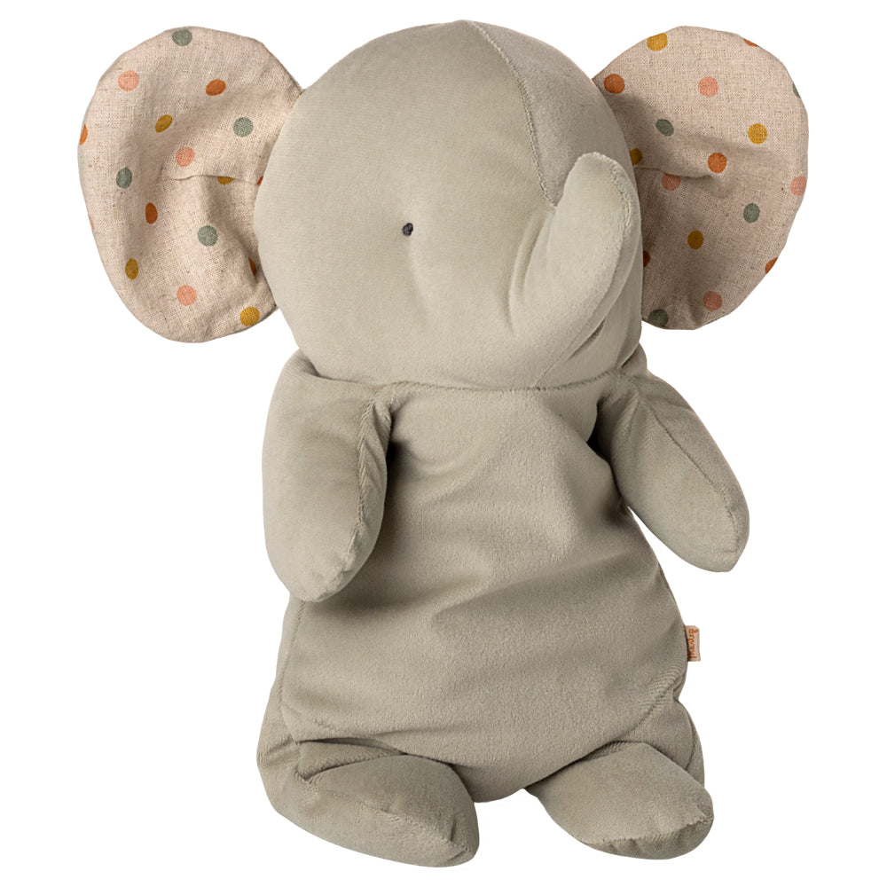 Maileg Elephant, Medium - Iron grey image 0