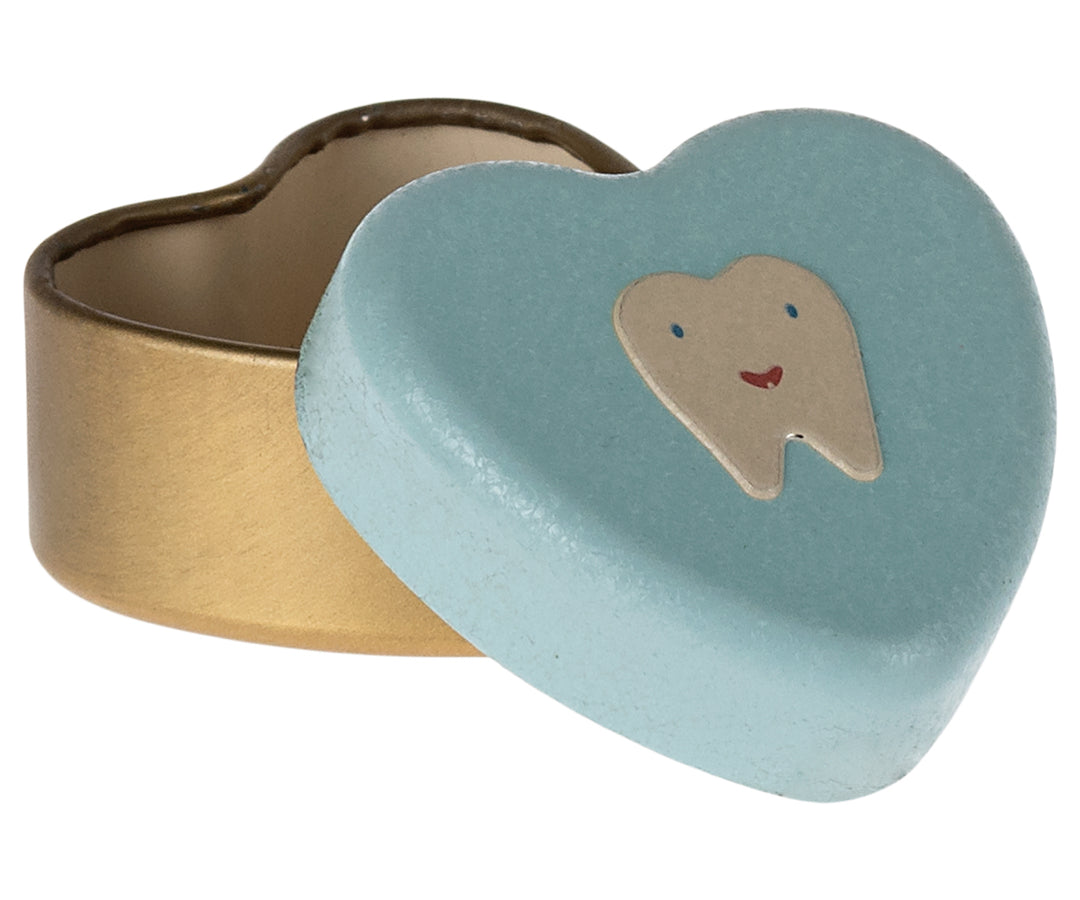 Maileg Tooth Box, Small - Mint image 2