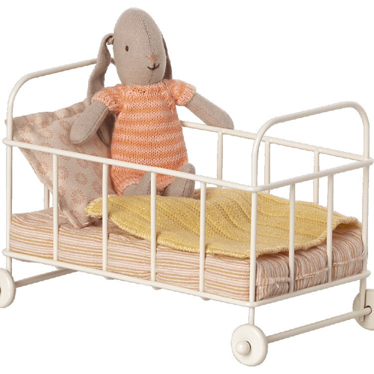 Maileg Metal Cot Beds image 1