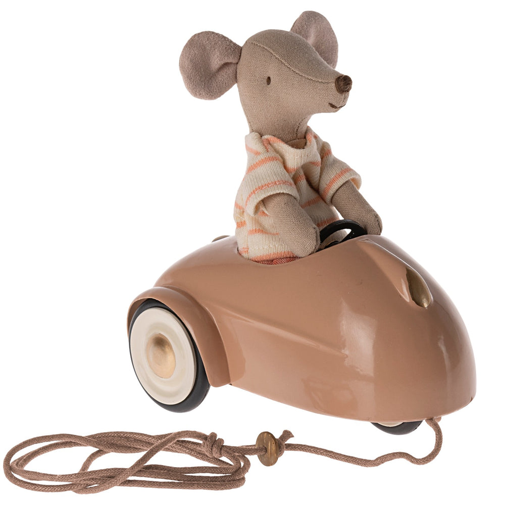 Maileg Mouse Car - Dark Powder image 1