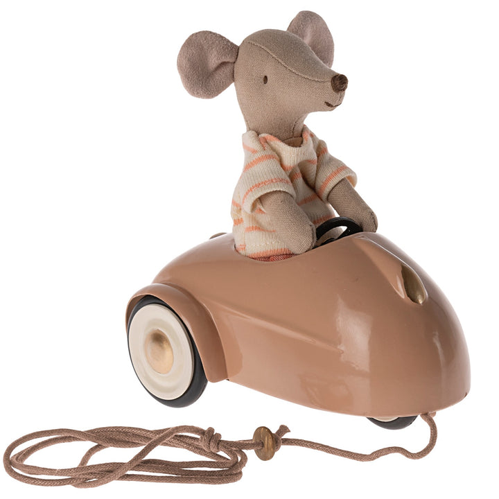 Maileg Mouse Car - Dark Powder image 1