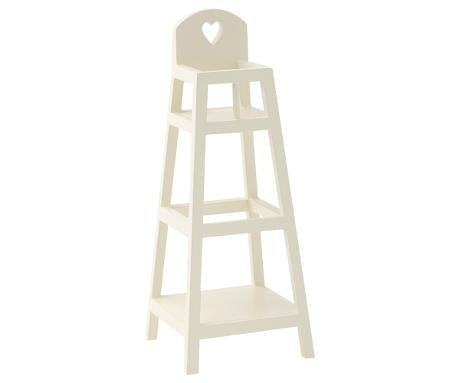 Maileg MY High Chair Off-White image 0