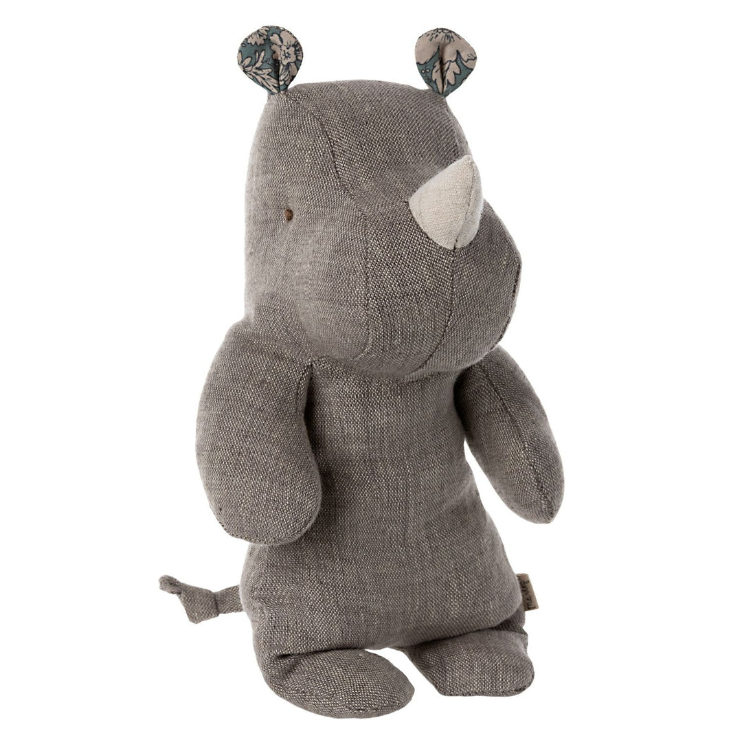 Maileg Small Rhino, Grey image 0