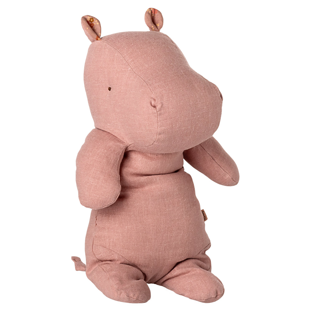 Maileg Hippo, Medium - Rose image 0