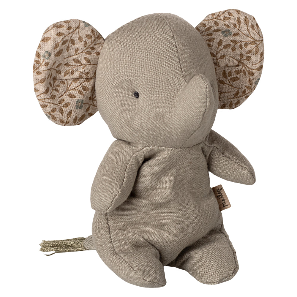 Maileg Safari friends, Elephant, Mini - Iron grey image 0
