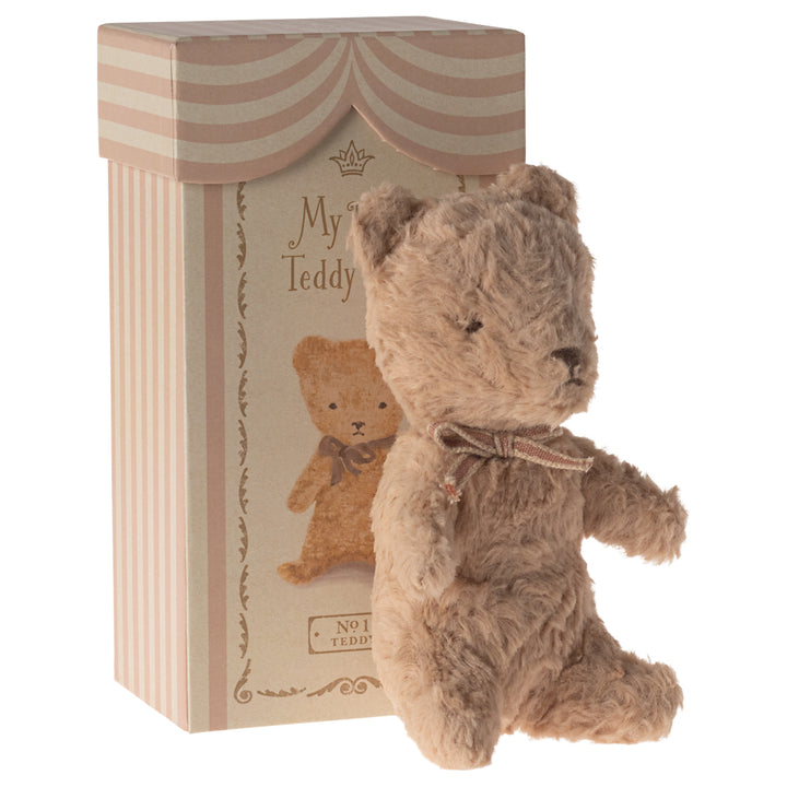 Maileg My First Teddy in Box image 0