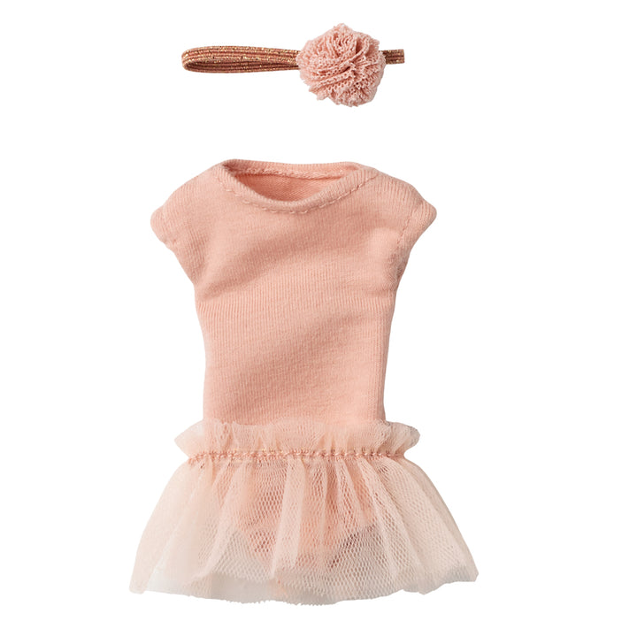 Maileg Ballet suit and skirt rose, Size 1 image 0
